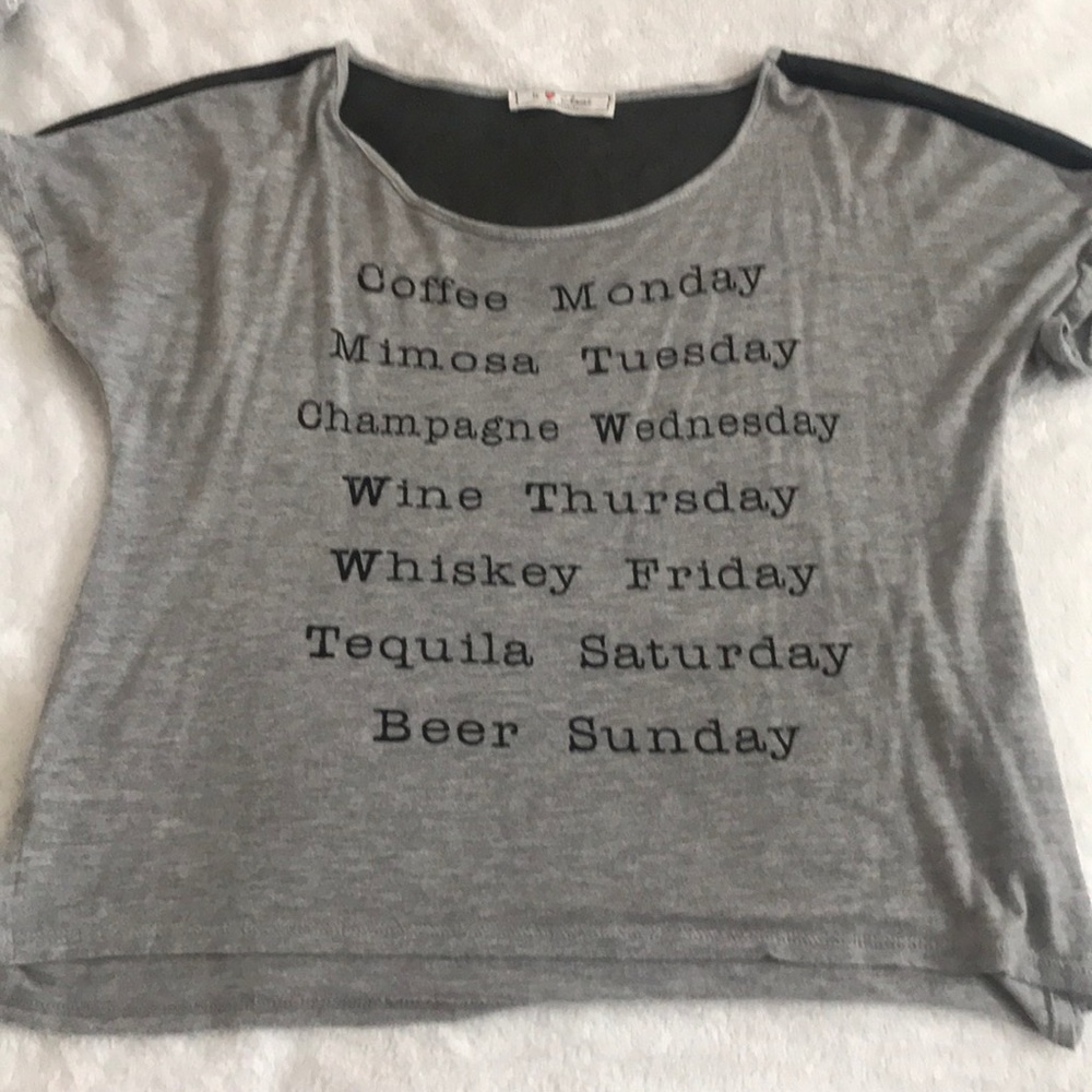 Cute cap sleeve t-shirt
